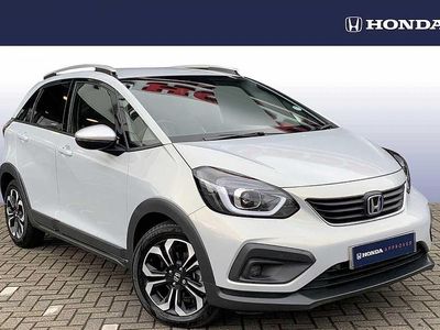 Second-hand Honda Jazz EX 109 CP (80 kW) 2021 Alb Hatchback