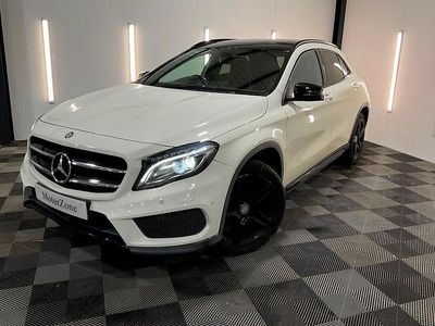 Used Mercedes GLA220 AMG line 170 HP (125 kW) 2015 White SUV