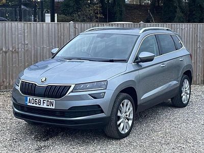 Used Skoda Karoq SE L 150 HP (110 kW) 2018 Grey SUV