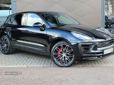 Used Porsche Macan S