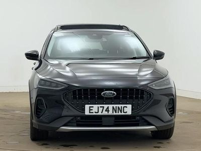 Black Used 2024 Ford Focus Active X Estate | £22,400 (Expensive)