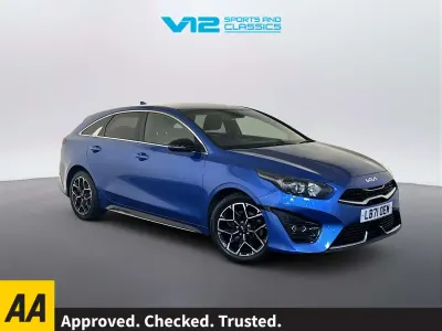 Used Kia ProCeed GT-Line 158 HP (116 kW) 2021 Blue Estate