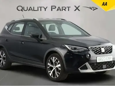 Used Seat Arona Xperience Lux 110 HP (80 kW) 2023 Black SUV