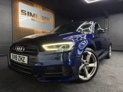 Used Audi S3 Sportback
