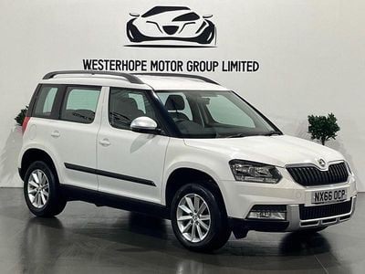 White Used 2016 Skoda Yeti SUV | £13,000 (Fair price)