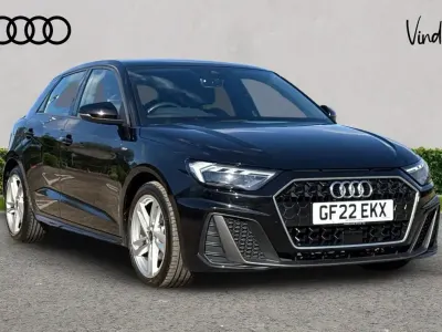 Used Audi A1 S-Line 108 HP (79 kW) 2022 Black SUV
