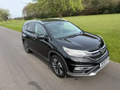 Używany Honda CR-V EX 160 KM (117 kW) 2018 Czarny SUV