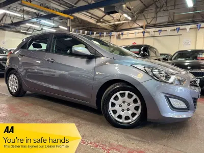 Used Hyundai i30 Classic 2014 Grey Hatchback