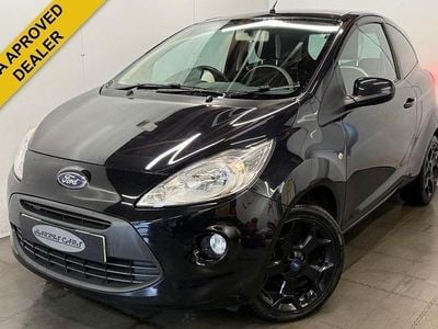 Used Ford Ka Zetec 69 HP (50 kW) 2016 Black Hatchback
