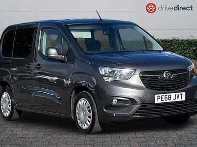 Used 2020 Vauxhall Combo MPV | £9,550 (Good price)