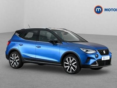 Used Seat Arona FR 110 HP (80 kW) 2022 Blue SUV