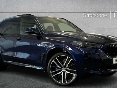 New BMW X5 M Sport 482 HP (354 kW) 2026 Blue SUV