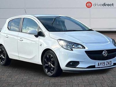 Used Vauxhall Corsa 75 HP (55 kW) 2019 White Hatchback