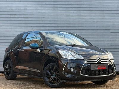 Black Used 2015 DS Automobiles DS3 Hatchback | £3,495 (Fair price)