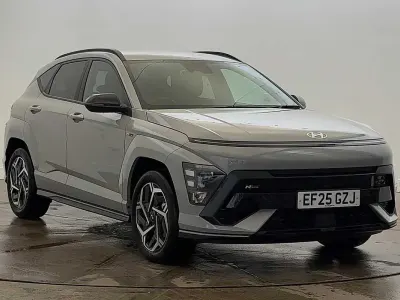 Used Hyundai Kona N Line 129 HP (94 kW) 2025 Grey SUV