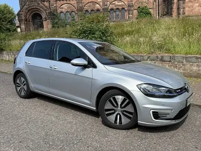Used VW e-Golf 100 kW (136 HP) 2019 Silver Hatchback