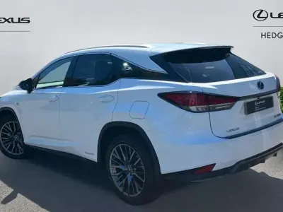Usado Lexus RX450h Sport Line 313 CV (230 kW) 2022 Blanco SUV