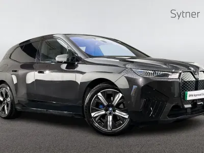 Used BMW iX M Sport 236 kW (322 HP) 2022 Grey SUV