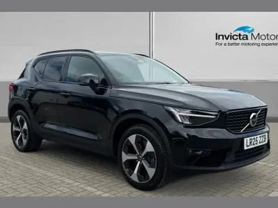 Used Volvo XC40 Plus 194 HP (142 kW) 2025 Black SUV