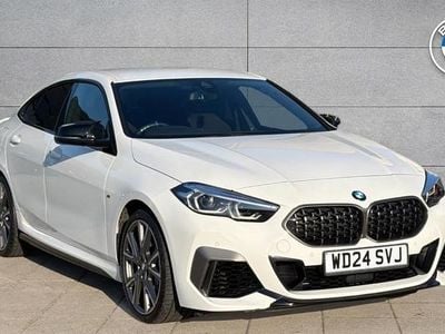 Used BMW M235 Comfort Edition 306 HP (225 kW) 2024 White Sedan