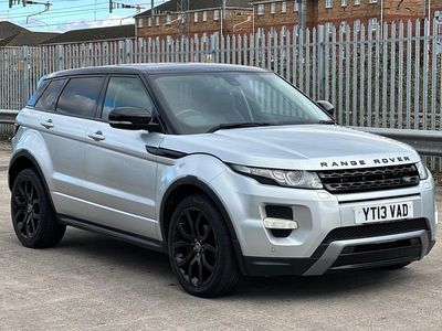Used Land Rover Range Rover evoque Dynamic 2013 Silver SUV