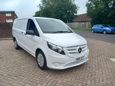 Used Mercedes Vito 2019 White Van