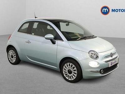 Used Fiat 500 69 HP (50 kW) 2024 Green Hatchback