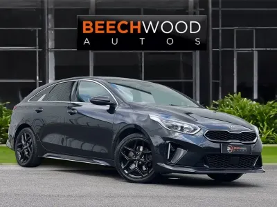 Used Kia ProCeed GT-Line 134 HP (98 kW) 2020 Black Estate