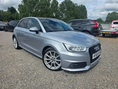 Used Audi A1 S-Line 2018 Silver Hatchback