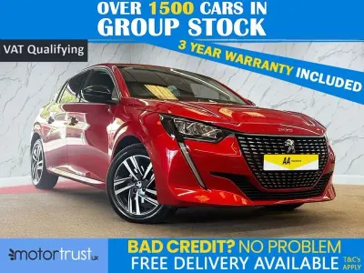 Used Peugeot 208 Allure+ 100 HP (73 kW) 2023 Red Hatchback