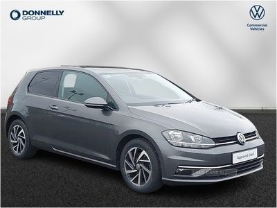 used VW Golf VII 1.6 TDI Match 3dr