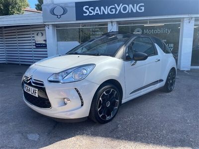 used Citroën DS3 Cabriolet 1.6 VTi DStyle Plus 2dr FSH AIR CON