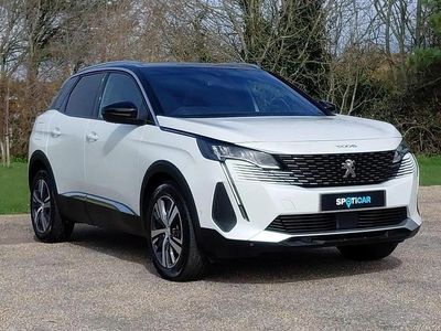 Used Peugeot 3008 Allure 129 HP (94 kW) 2024 White SUV