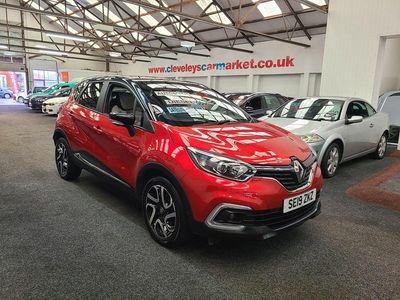 Second-hand Renault Captur Iconic 90 CP (66 kW) 2019 Roșu SUV