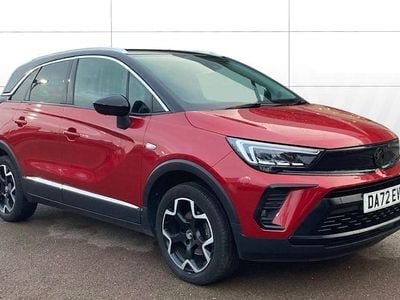 Used 2024 Vauxhall Crossland Ultimate SUV | £14,666 (Good price)