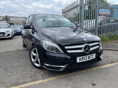 used Mercedes B180 B-ClassCDI BlueEFFICIENCY Sport 5dr Auto