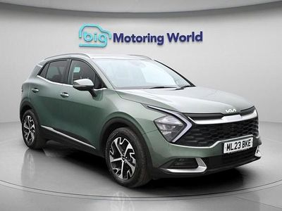 Used Kia Sportage 226 HP (166 kW) 2023 Green SUV