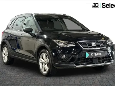 Used Seat Arona FR 113 HP (83 kW) 2019 Black SUV