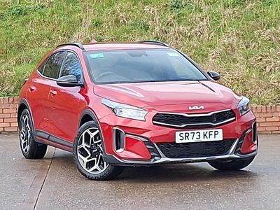Used Kia XCeed GT-Line 2024 Red SUV