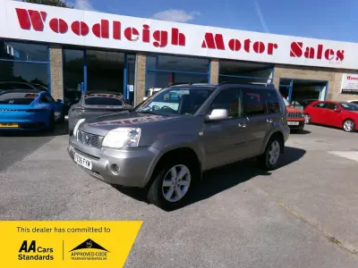 Used Nissan X-Trail 136 HP (100 kW) 2006 Silver SUV