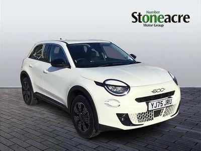 White New 2025 Fiat 600 SUV | £18,990
