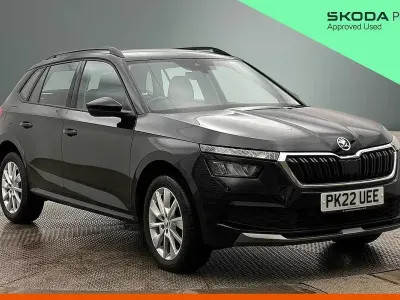 Gebraucht Skoda 110 R SE 81 PS (59 kW) 2022 Schwarz Kombi