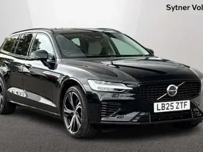 Used Volvo V60 Ultra 449 HP (330 kW) 2025 Black Estate