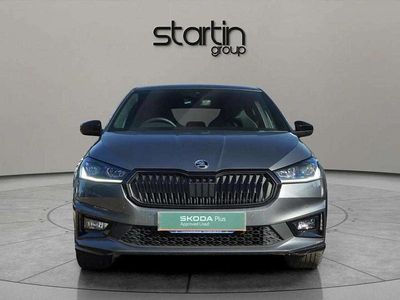 Used Skoda Fabia Monte Carlo 113 HP (83 kW) 2025 Graphite grey metallic Hatchback