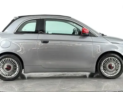 Used Fiat 500e Red 2022 Cabriolet