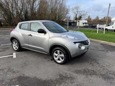 Used Nissan Juke Visia 2011 Silver SUV
