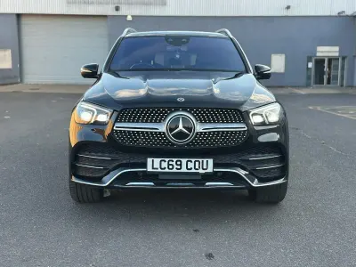 Used Mercedes GLE450 AMG AMG line 384 HP (282 kW) 2019 Black SUV