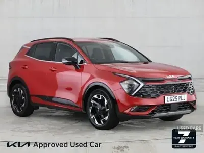 Used Kia Sportage GT-Line 157 HP (115 kW) 2025 Red SUV