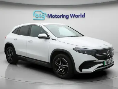 Used Mercedes EQA250