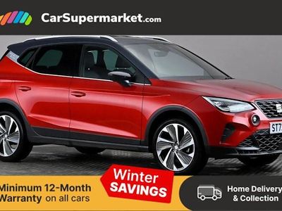 Red Used 2022 Seat Arona FR Sport SUV | £13,797 (Fair price)
